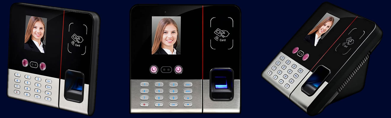 F630 Biometric Fingerprint Reader Facial Recognition Attendance Machine banner